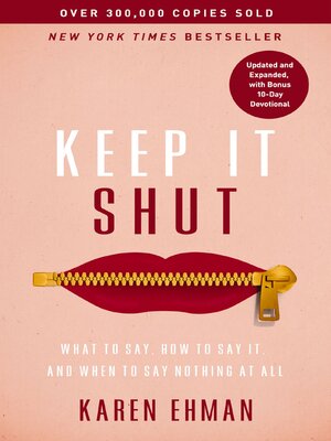 cover image of Keep It Shut